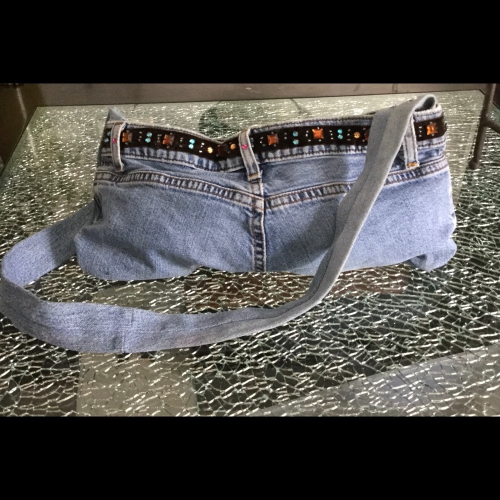 DENIM PURSE - Picture 4 of 6